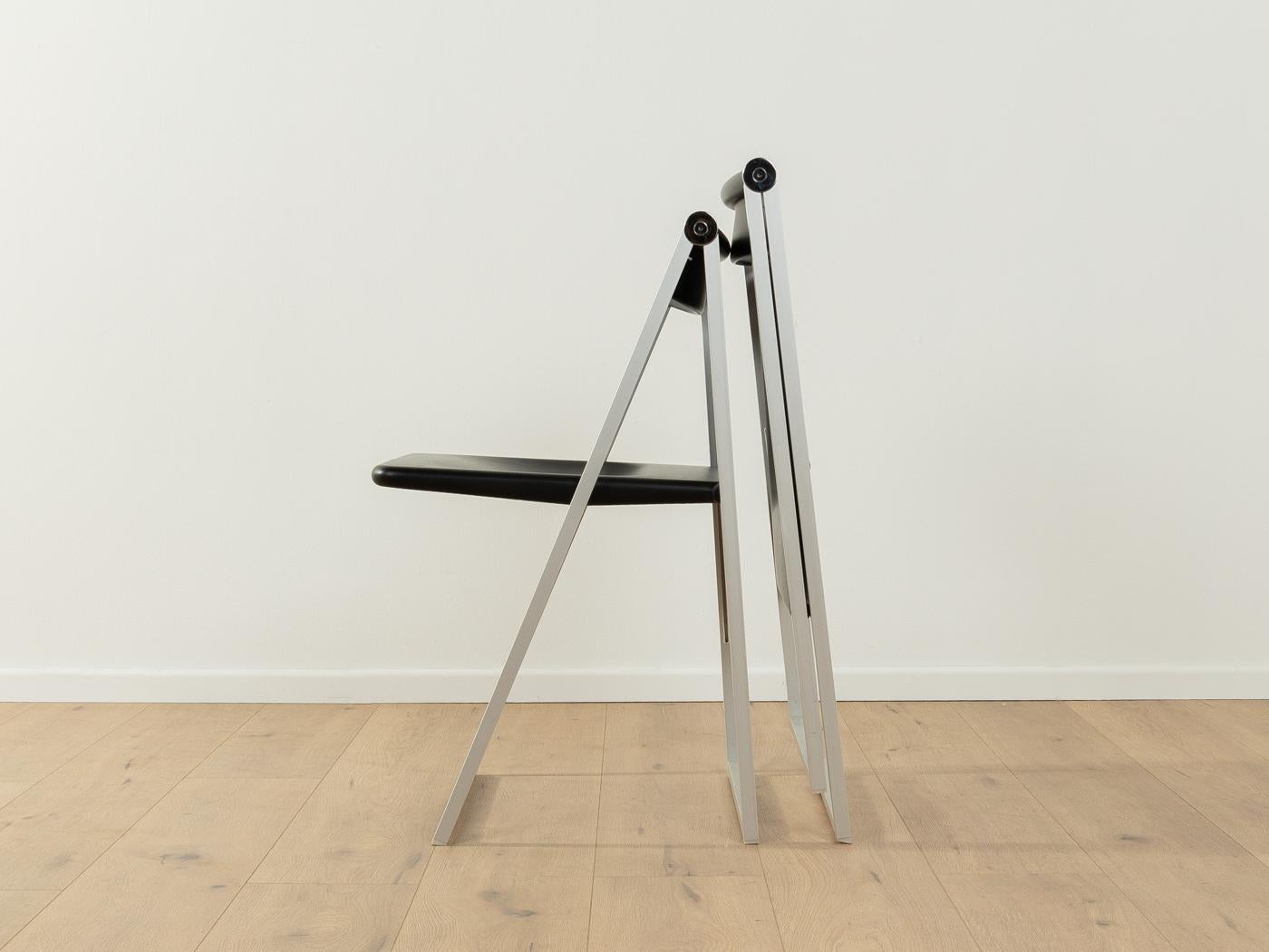 German 2x Team Form AG for interlübke folding chairs, Swiss Design