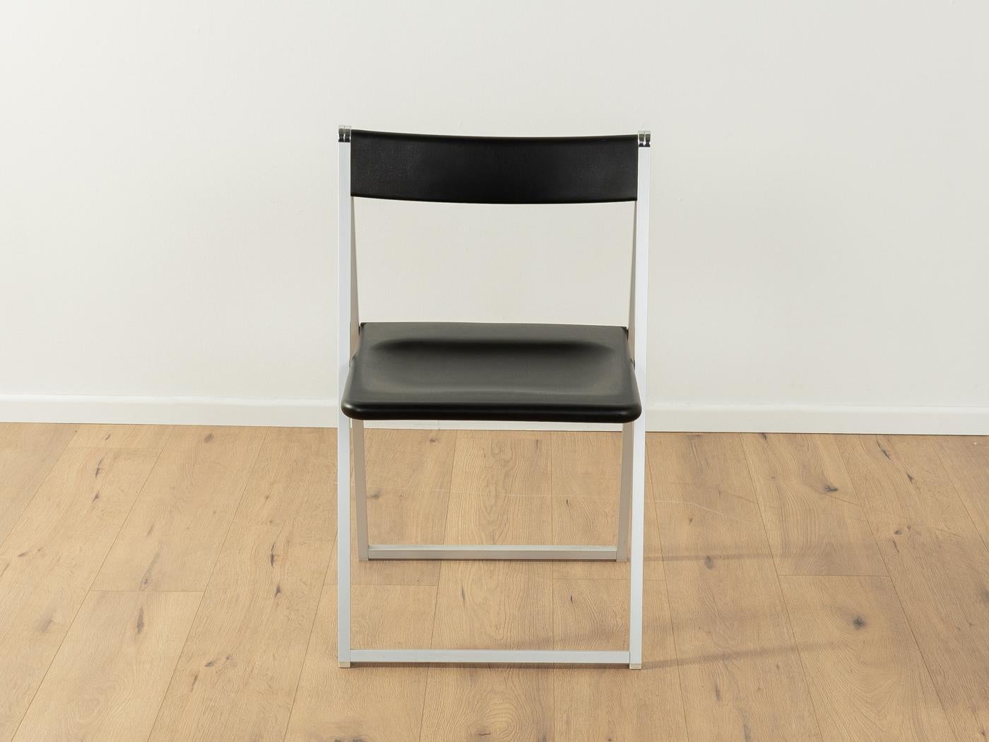 2x Team Form AG for interlübke folding chairs, Swiss Design For Sale 1