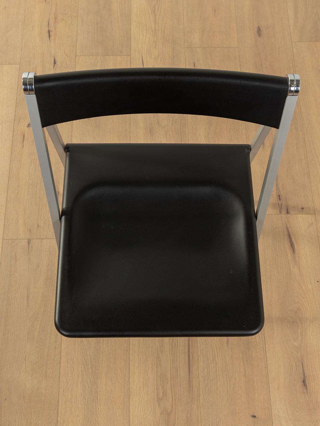 2x Team Form AG for interlübke folding chairs, Swiss Design 2