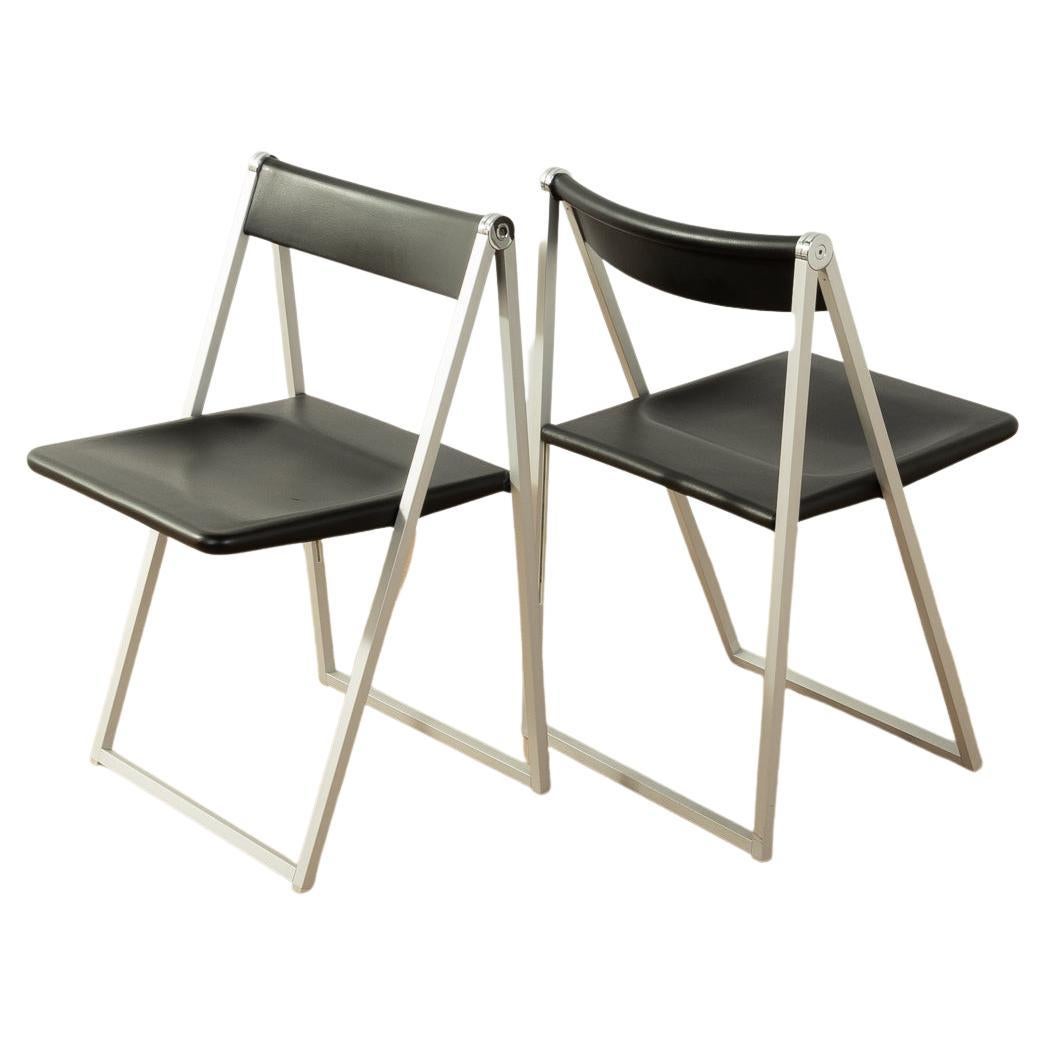 2x Team Form AG for interlübke folding chairs, Swiss Design For Sale