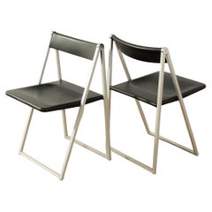 Vintage 2x Team Form AG for interlübke folding chairs, Swiss Design