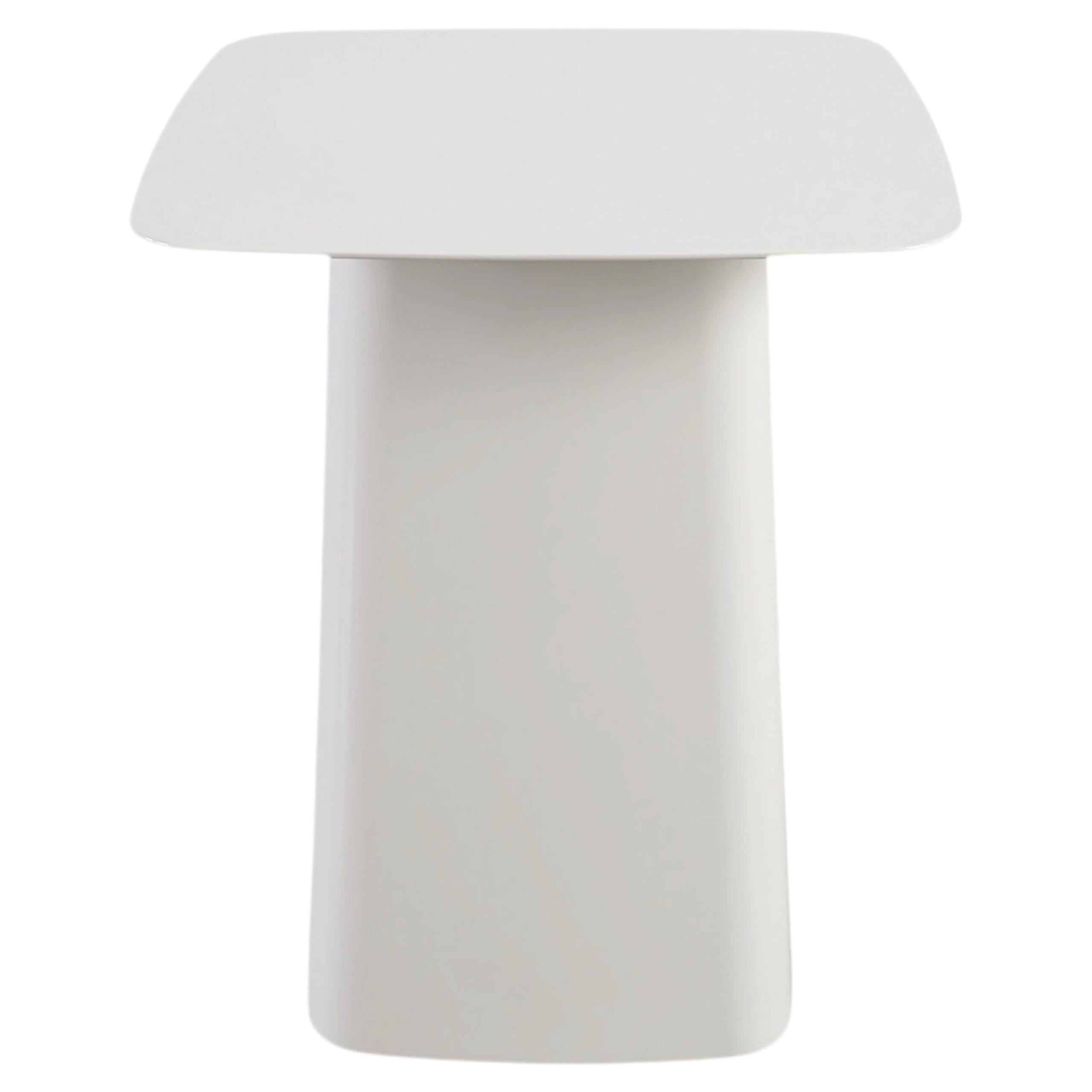 2x Vitra Metall-Beistelltisch „Ronan and Erwan Bouroullec“, weiß1 im Angebot