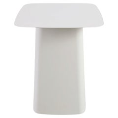 2x Vitra Metal Side table Couchtisch Ronan Erwan Bouroullec weiß1