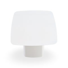 2x Vitra Metall-Beistelltisch „Ronan Bouroullec“, von Erwan Bouroullec, weiß2