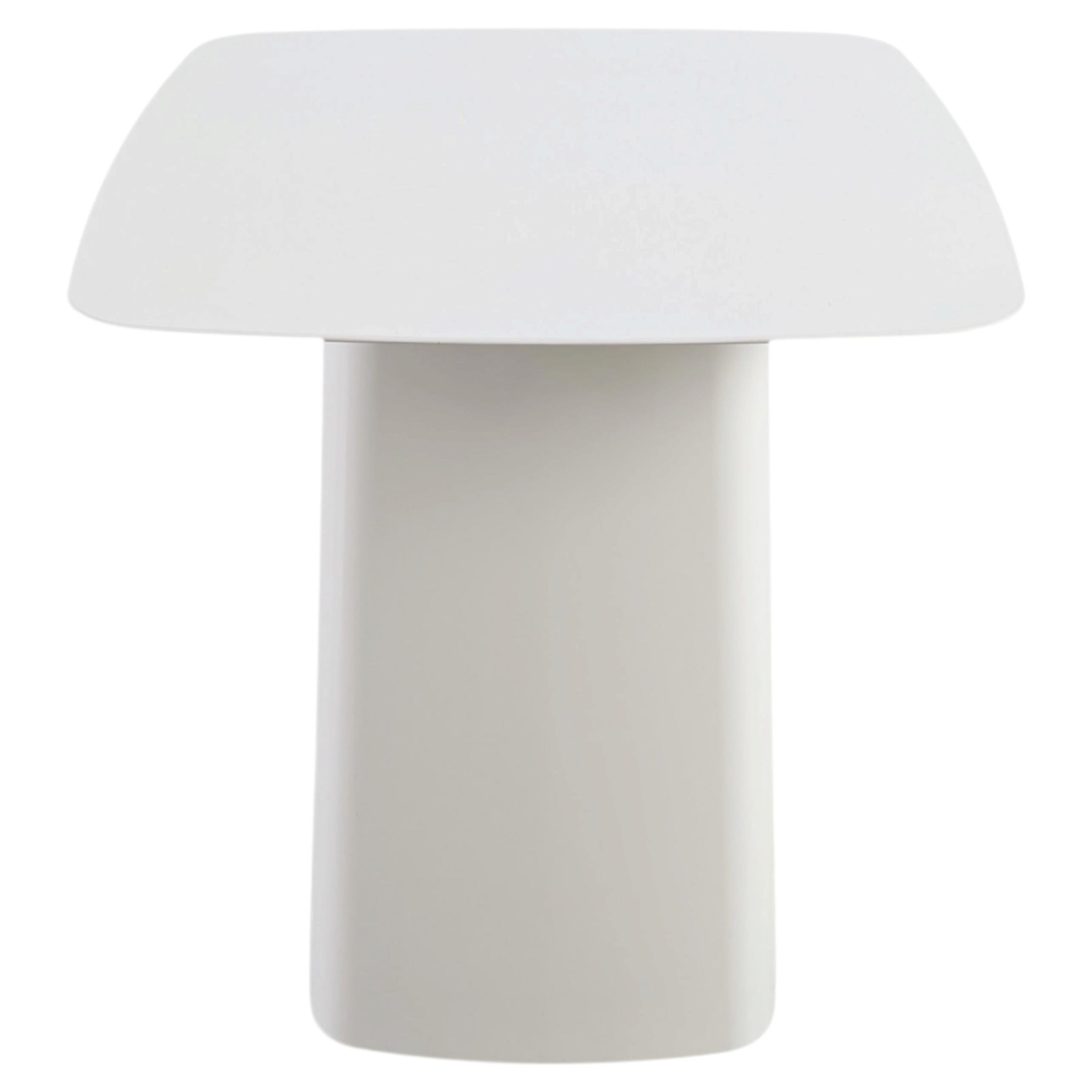 2 tavolini da salotto Vitra in metallo "Ronan Erwan Bouroullec" bianchi2 in vendita