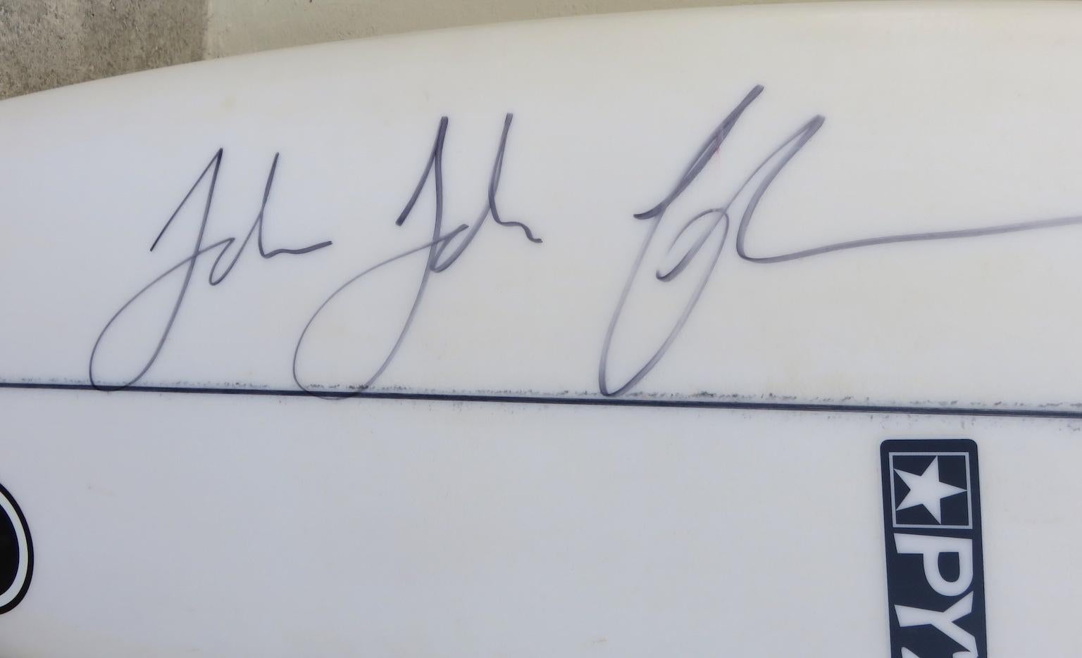 john john florence surfboard
