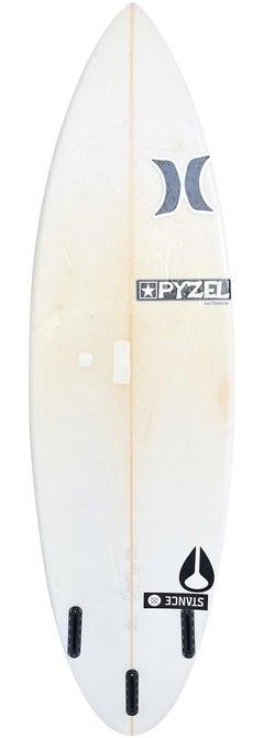 2X World Champion John John Florence’s Personal Surfboard