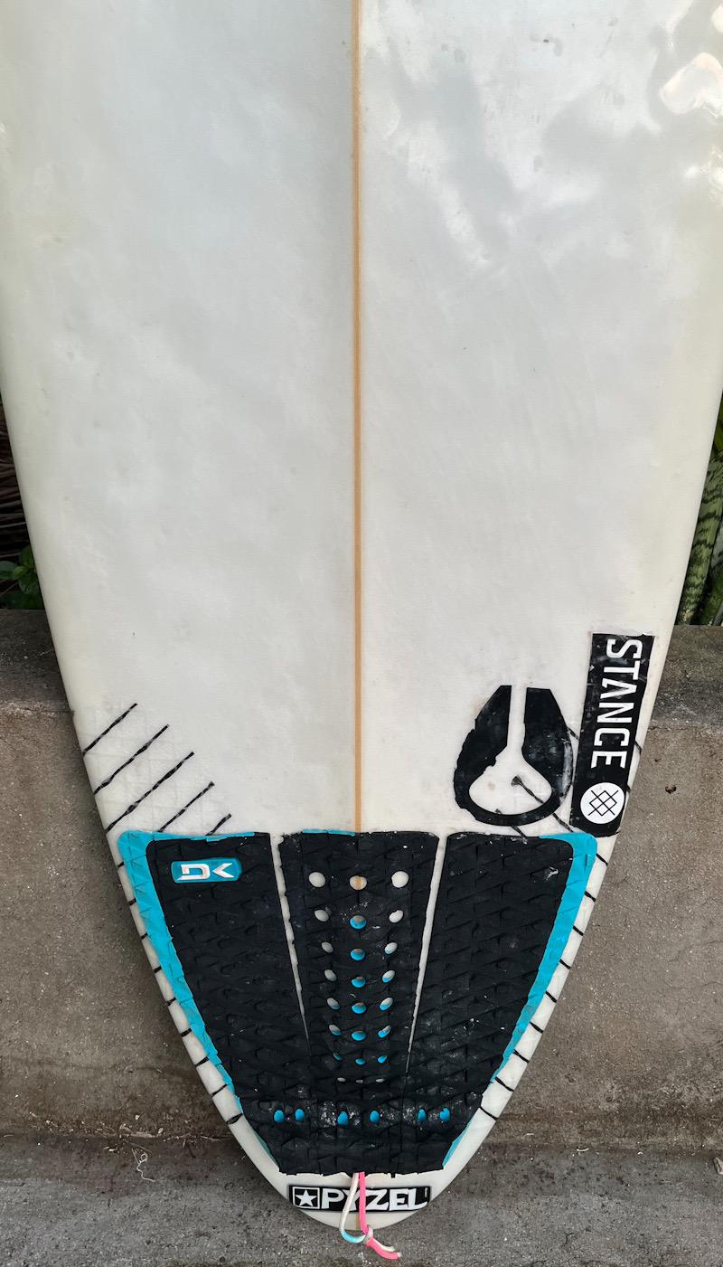 American 2X World Champion John John Florence’s Personal Surfboard