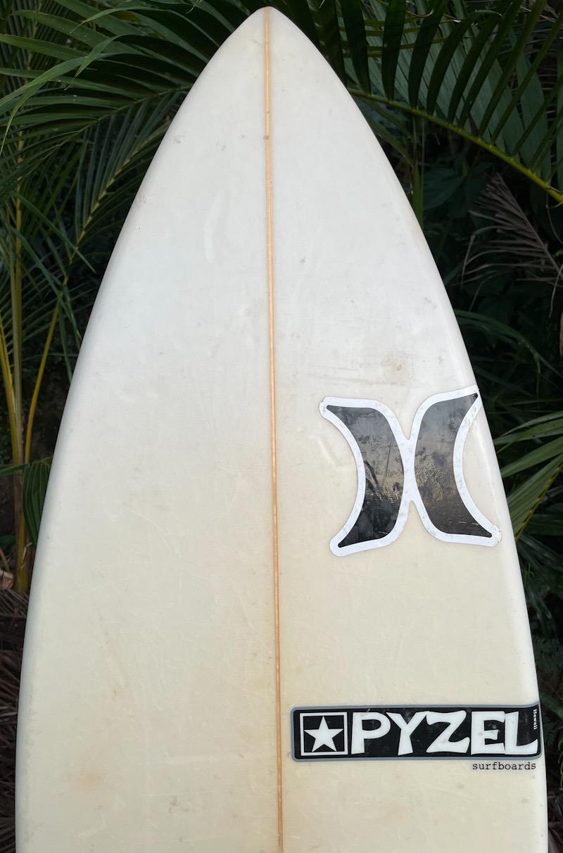 2X World Champion John John Florence’s Personal Surfboard In Good Condition In Haleiwa, HI
