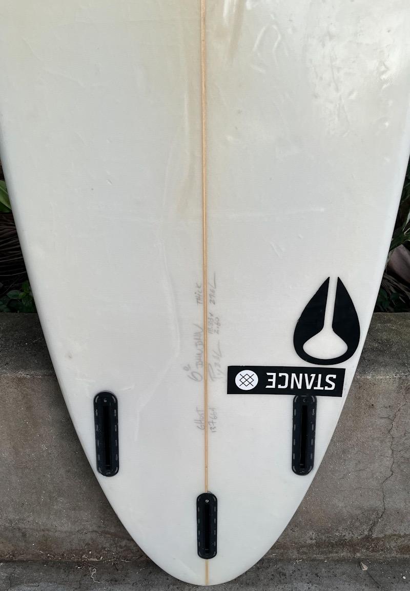 Contemporary 2X World Champion John John Florence’s Personal Surfboard