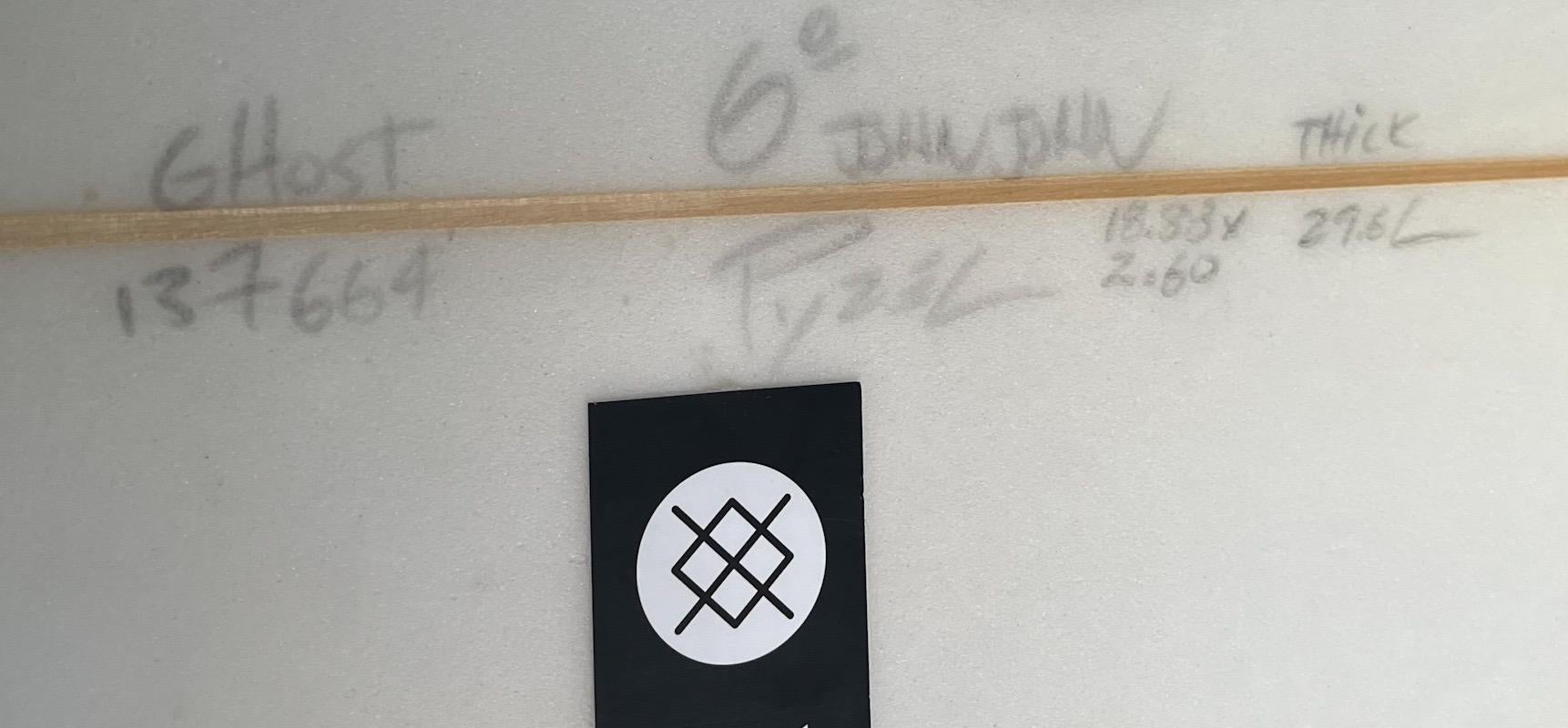 Fiberglass 2X World Champion John John Florence’s Personal Surfboard