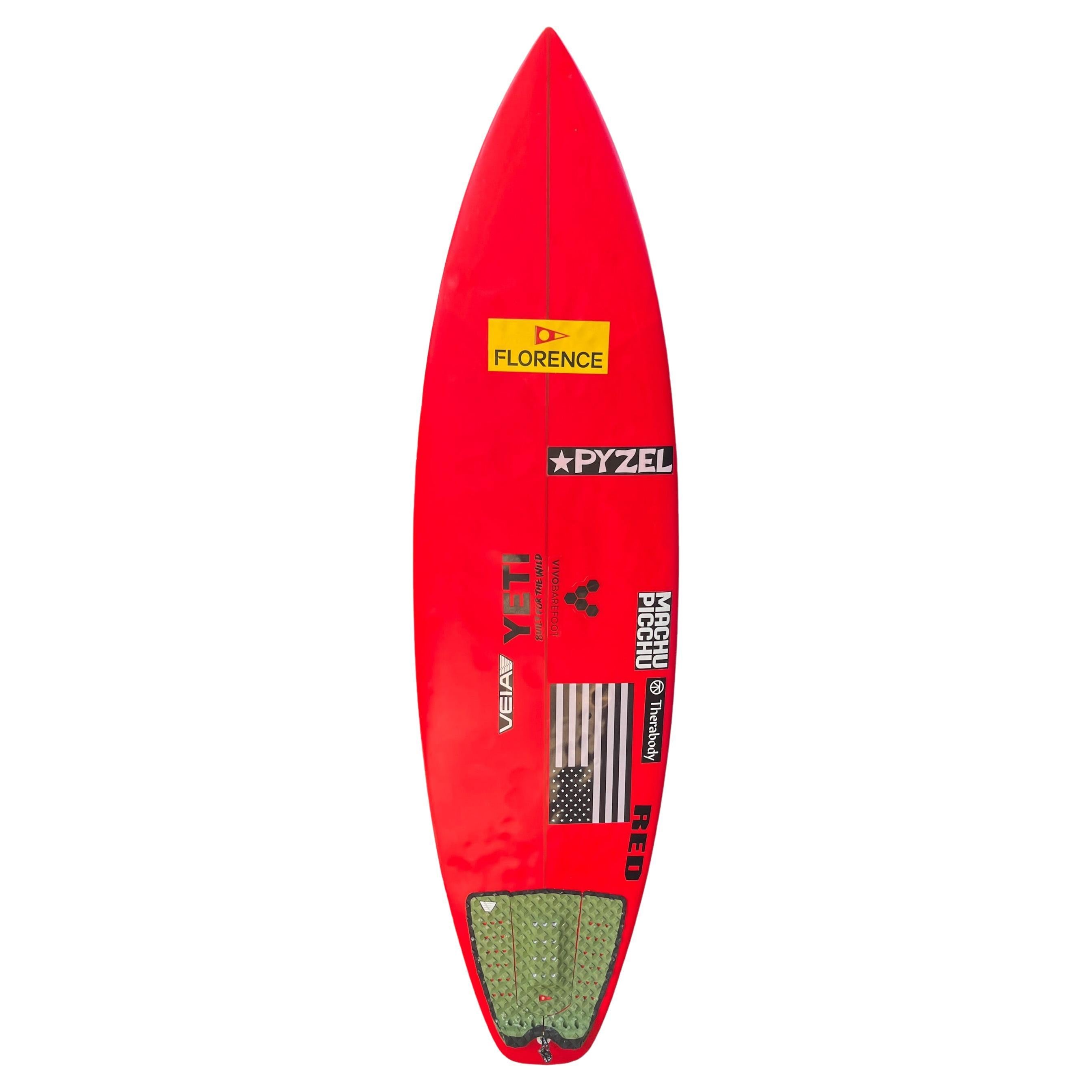 Planche de surf personnelle de John Johns, 2 fois champion du monde en vente