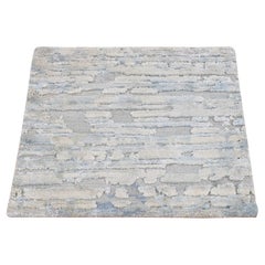 2
x2
 Chetwode Green, soie et laine, échantillon de tapis carré noué à la main