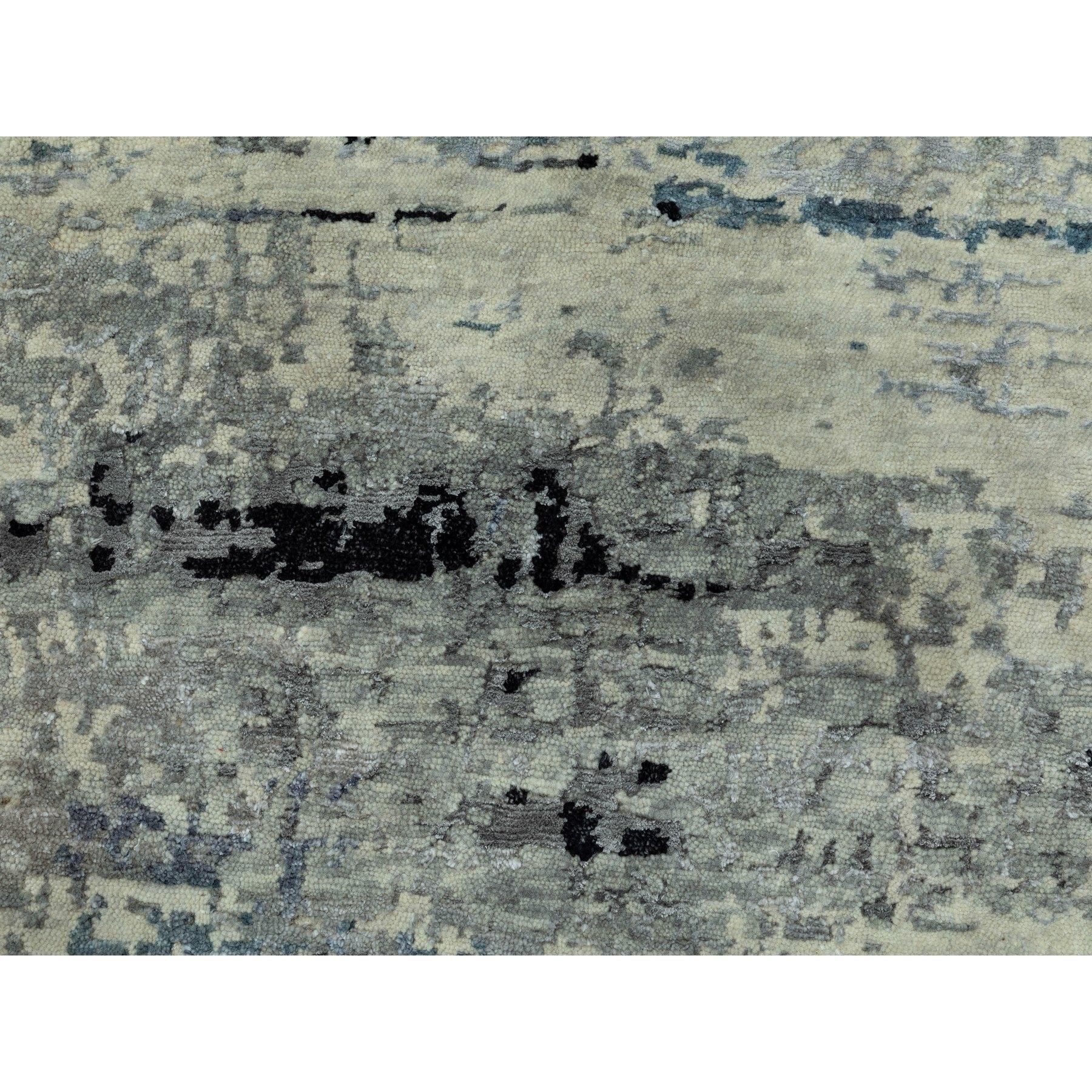 Annodato a mano Tappeto 2'x2'10
