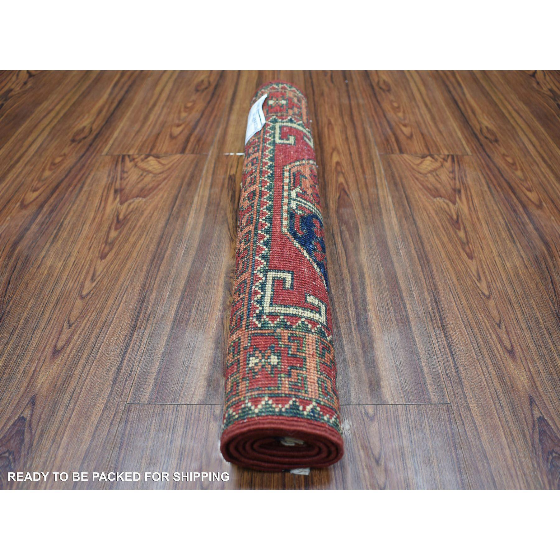 Afghano Tappeto 2'x2'10