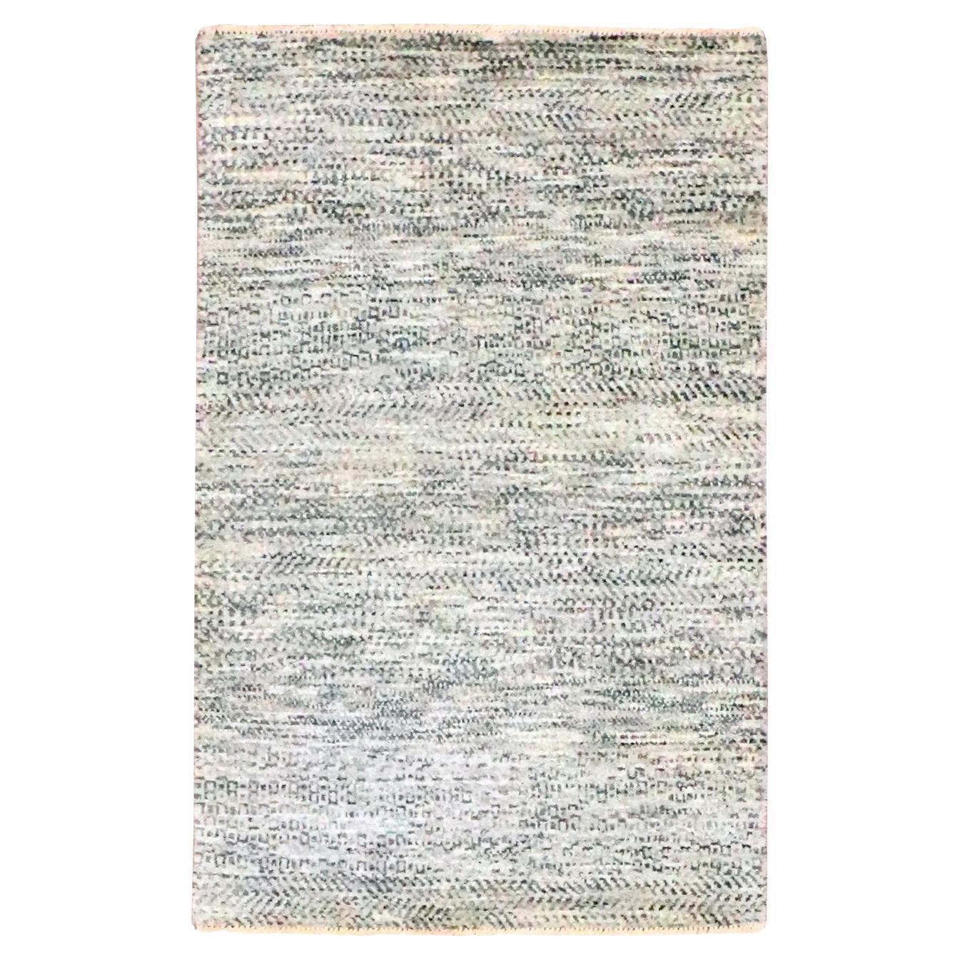 2
x3
Beige Modern Grass Design Handgeknüpft Undyed Natural Wool Matte Teppich