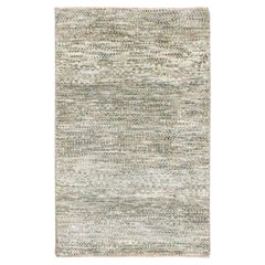Tappeto in lana naturale 2
x3
 Beige Modern Grass Design annodato a mano e non colorato