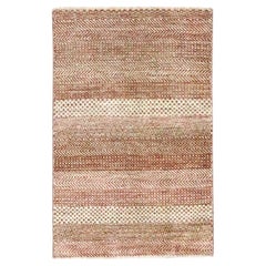 2
x3
 Beige-Rot Modernes Gras Design Handgeknüpft Wolle und Seide Matte Kleiner Teppich