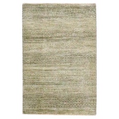 Tappeto in lana naturale 2
x3
Brown Modern Grass Design annodato a mano non colorato