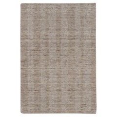 Tappeto 2
x3
 marrone con disegno di sale e pepe, tessuto a mano in lana naturale non tinta.