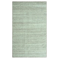 2'x3' Brown Wool Hand Knotted Oxidized and Distressed Grass Design Mat Rug
