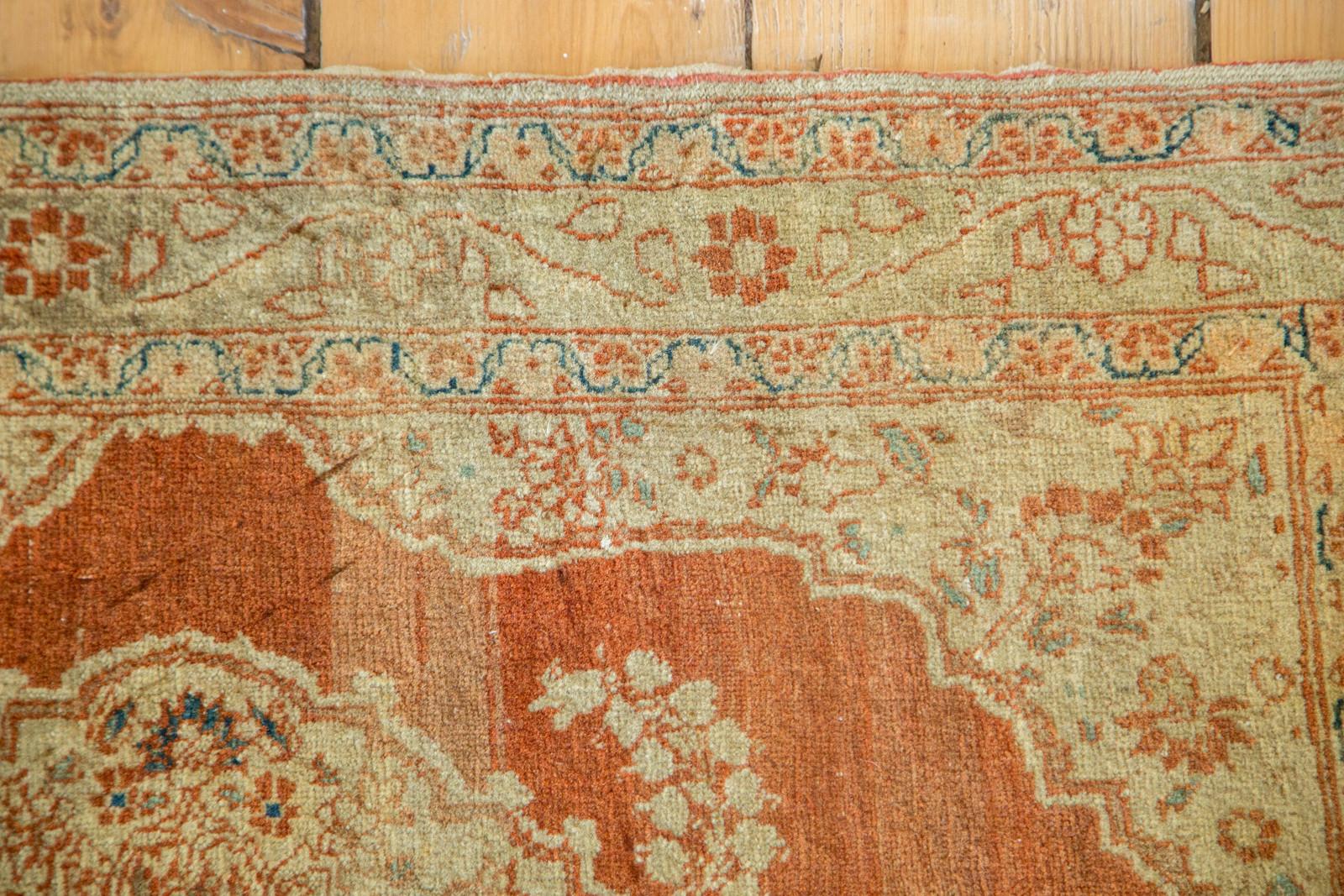 Persian Fine Antique Haji Jalili Rug Mat For Sale