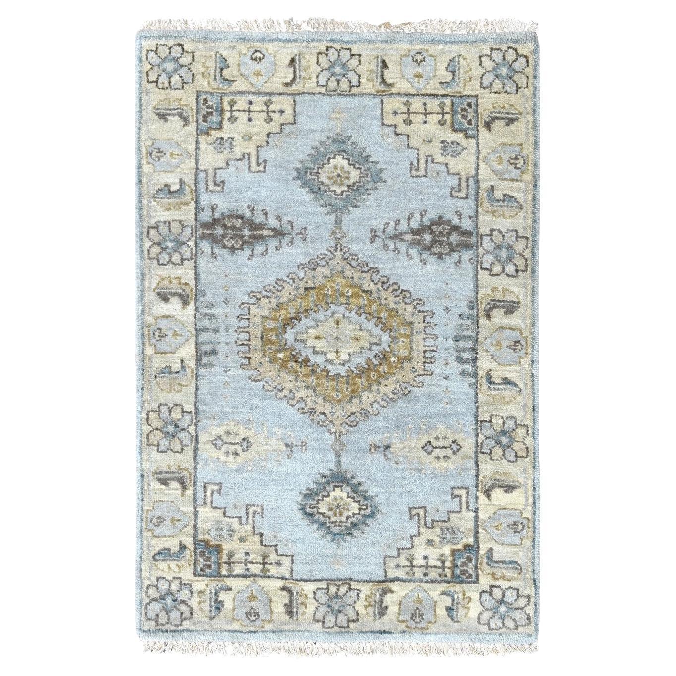 2
x3
 Grau Persisch Dorf inspiriert geometrische Design handgeknüpft Wolle Teppich