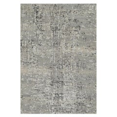 2
x3
 Gray Tone on Tone Modern Design Hand Knotted Undyed Natural Wool Rug