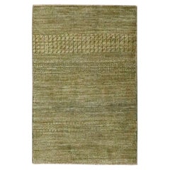 Tappeto 2
x3
Honey Brown Modern Grass Design Annodato a mano in lana e seta