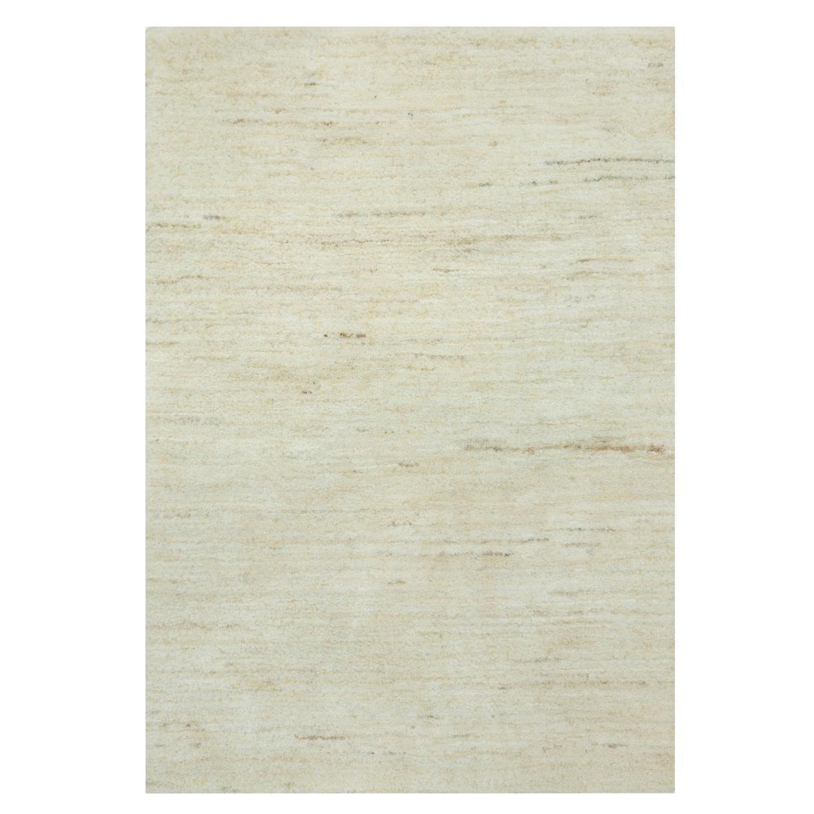 2
x3
 Ivory Lori Buft Gabbeh Design Hand Knotted Pure Wool Denser Weave Rug