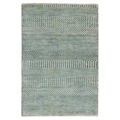 2
x3
Medium Gray Wolle und Seide Modern Grass Design Hand Knotted Matte Teppich