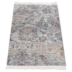 2
x3
Verde Nyanza, pura seda con lana, diseño mogol, alfombra anudada a mano 2
x3
Verde Nyanza, pura seda con lana, diseño mogol, alfombra anudada a mano