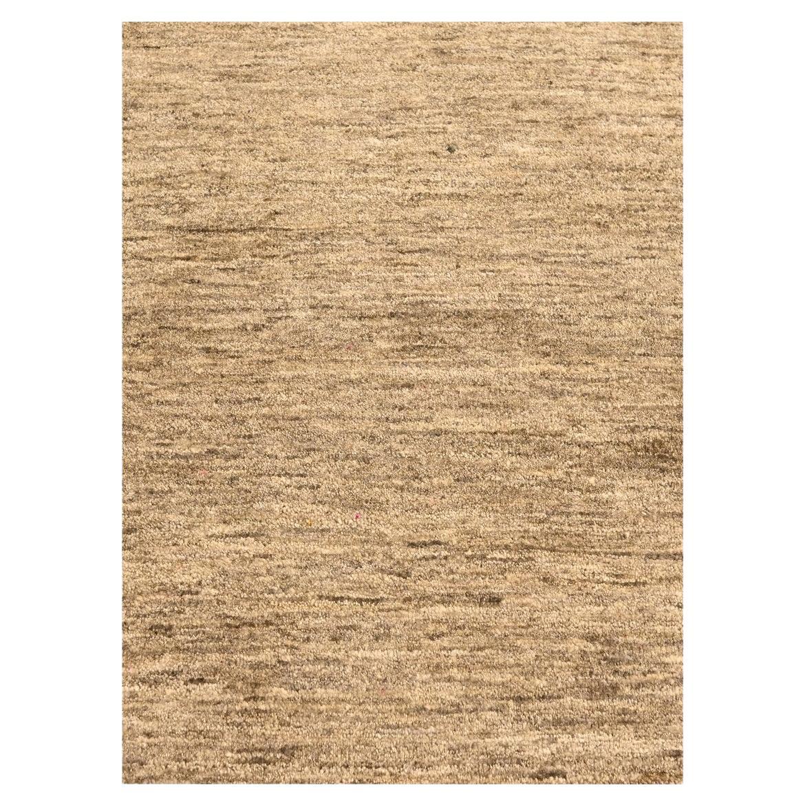 2
x3
Peanut Brown Plain Solid Design Pure Sari Silk Hand Knotted Mat Rugs