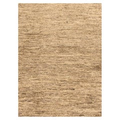2
x3
Peanut Brown Plain Solid Design Pure Sari Silk Hand Knotted Mat Rugs