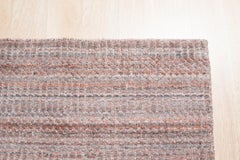2x3 Radiant Chic Multicolor Solid Geometric Modern Handmade Wool Carpet Rug
