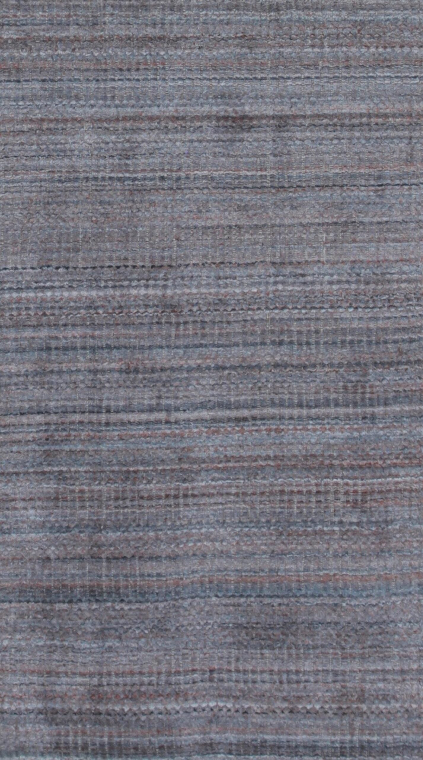 2x3 Radiant Chic Multicolor Solid Geometric Modern Handmade Wool Carpet Rug For Sale