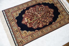 Vintage Fine Hereke Rug Mat