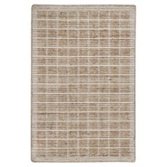 2
x3
1" Brown Modern Plain Decor Box Design Soft Wool Loomed Knotted Mat Rugs
