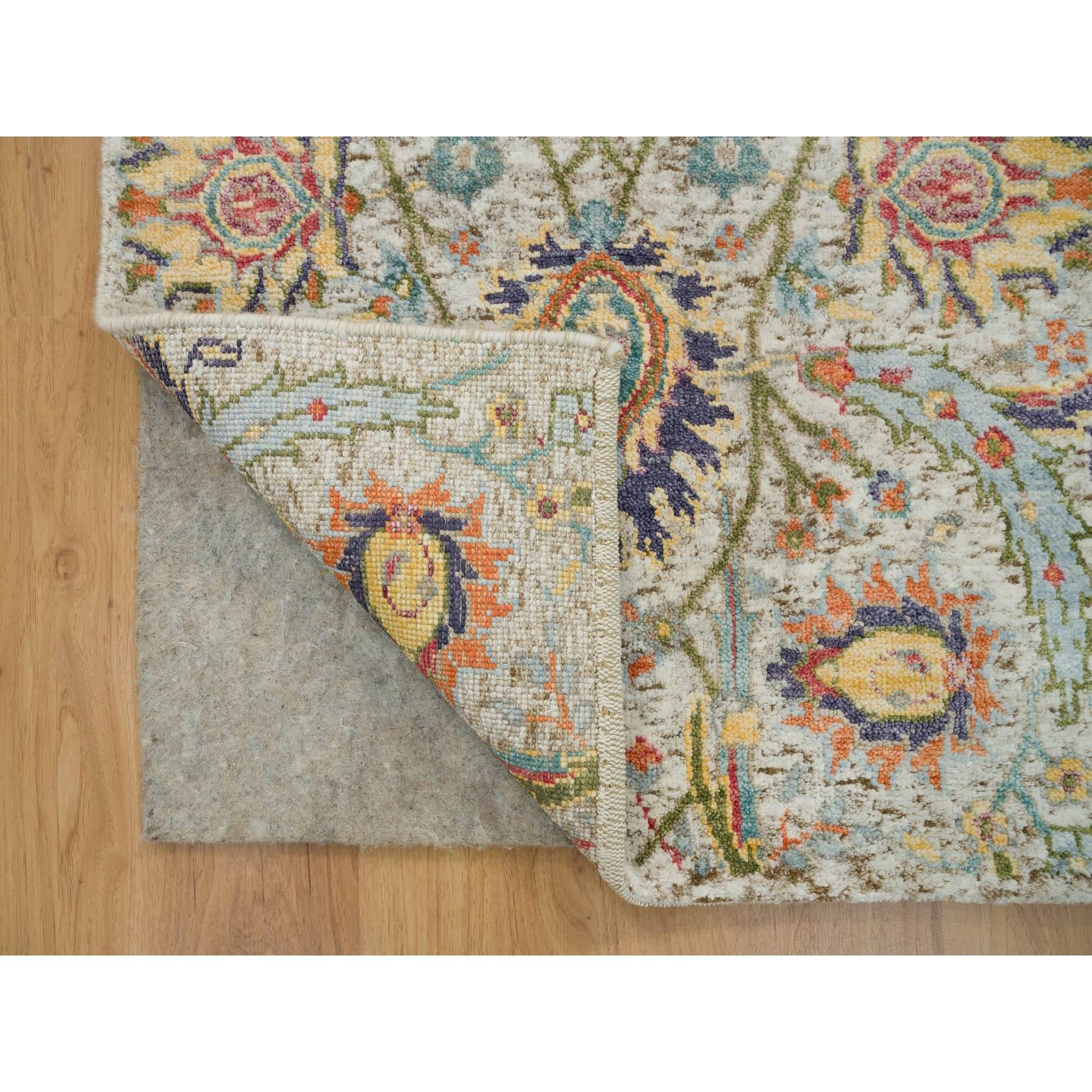 Medievale Tappeto orientale 2'x3'1