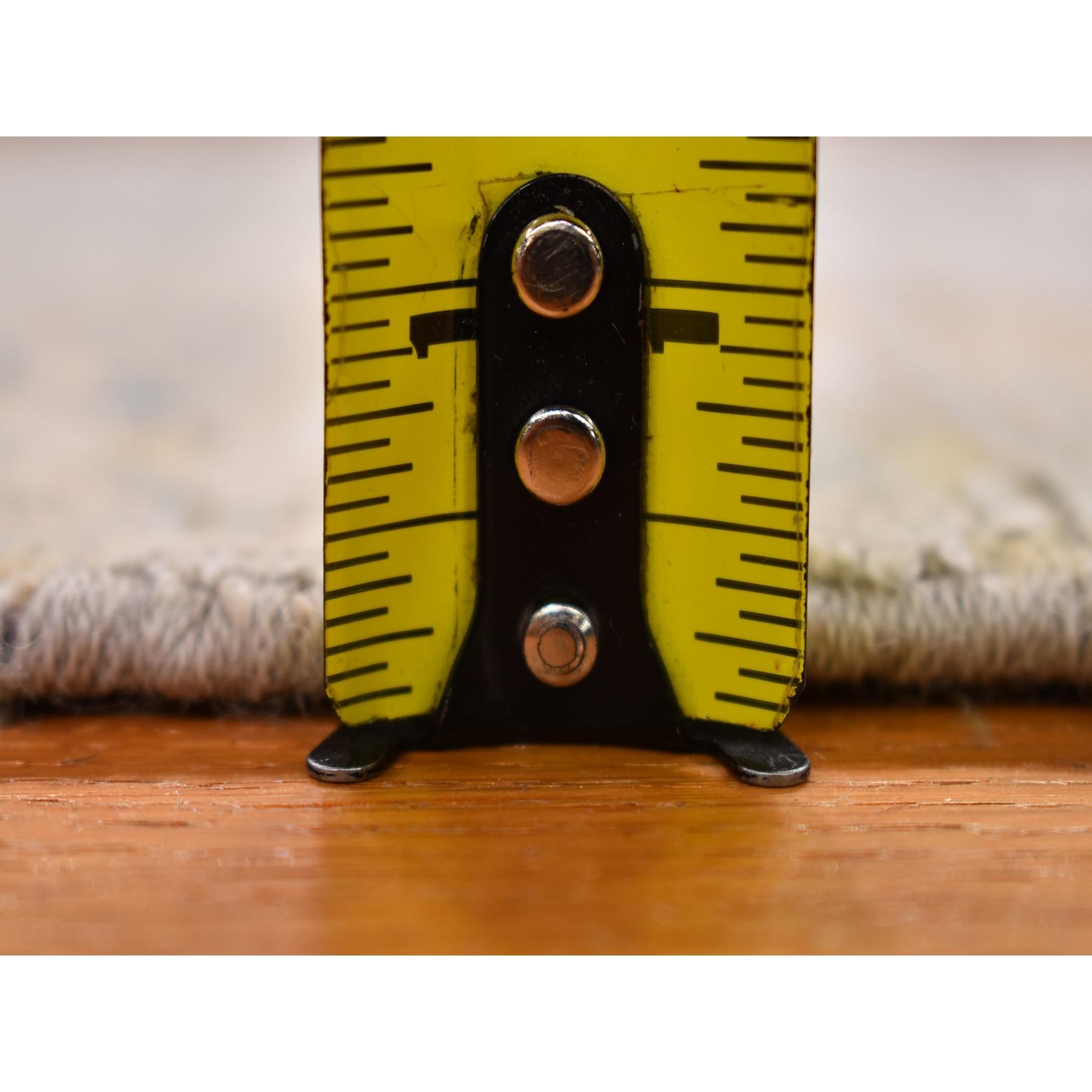 Annodato a mano Tappeto 2'x3'4