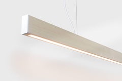 Ciondolo 2x4 in pino imbiancato - 72 pollici