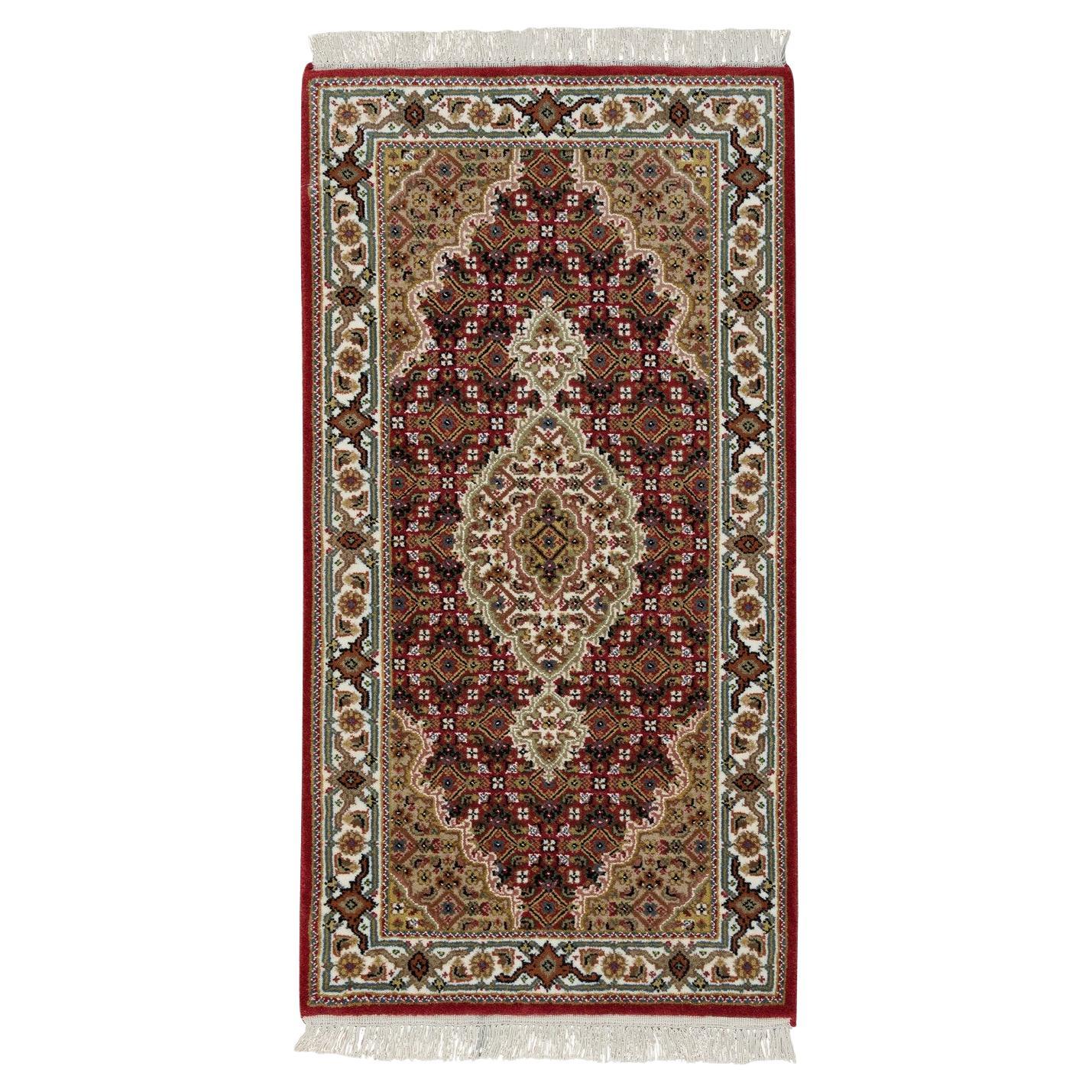 Tappeto Mahagony Red Tabriz Design 100% Lana 175 KPSI annodato a mano 2
x4
2"