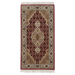 Tappeto Mahagony Red Tabriz Design 100% Lana 175 KPSI annodato a mano 2
x4
2"