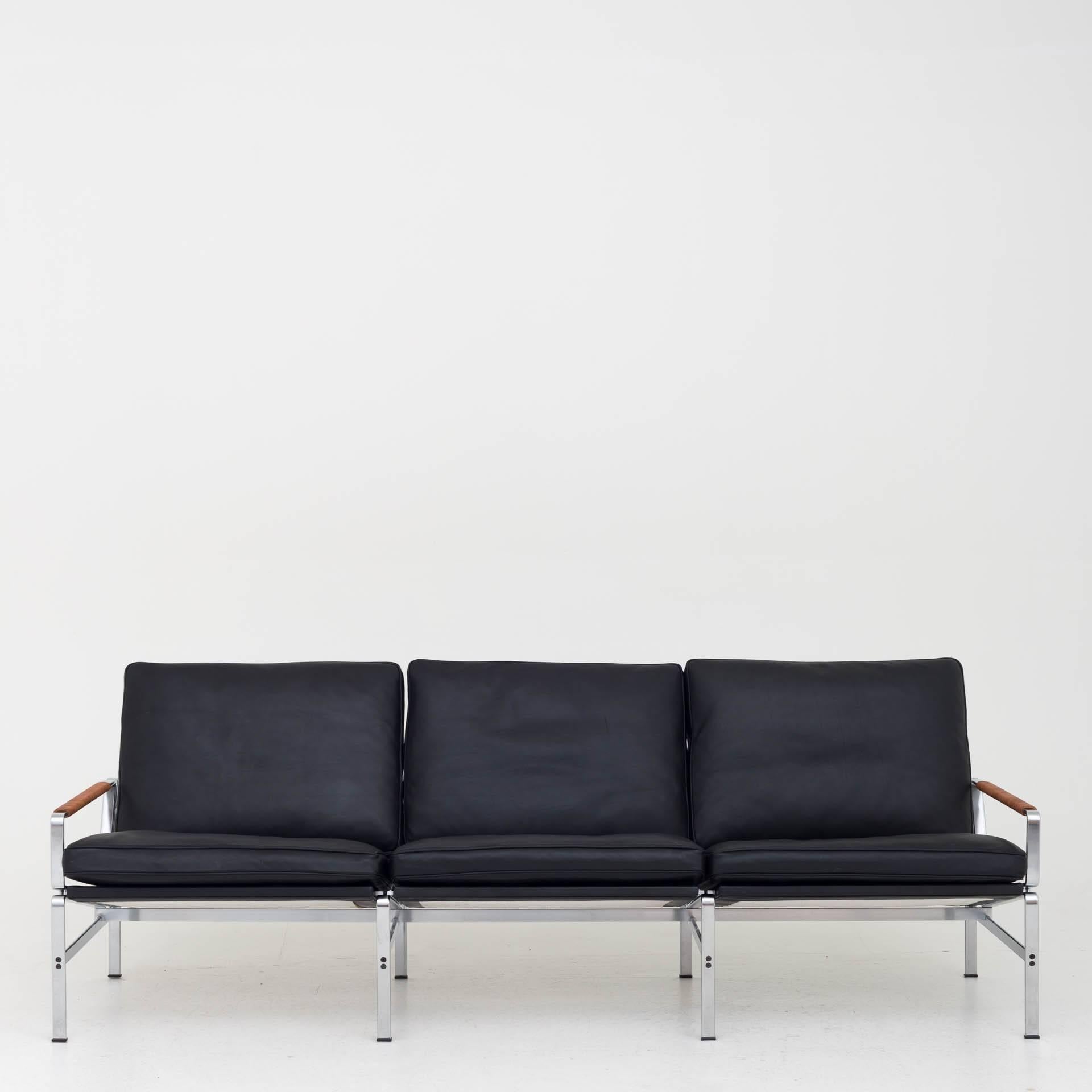 Three-Seat by Preben Fabricius & Jørgen Kastholm 1