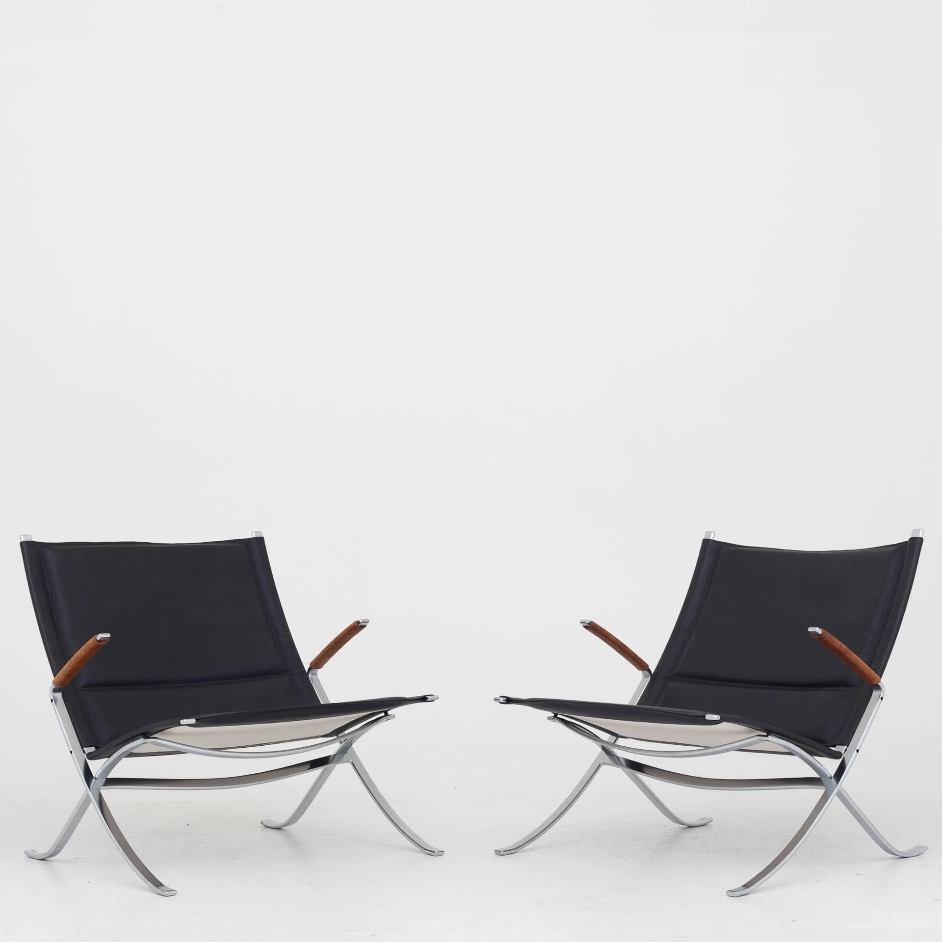 Three-Seat by Preben Fabricius & Jørgen Kastholm 2