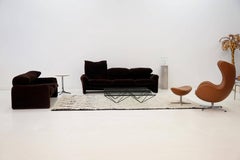 Maralunga à trois et deux places pour Cassina:: Canapé Design Function