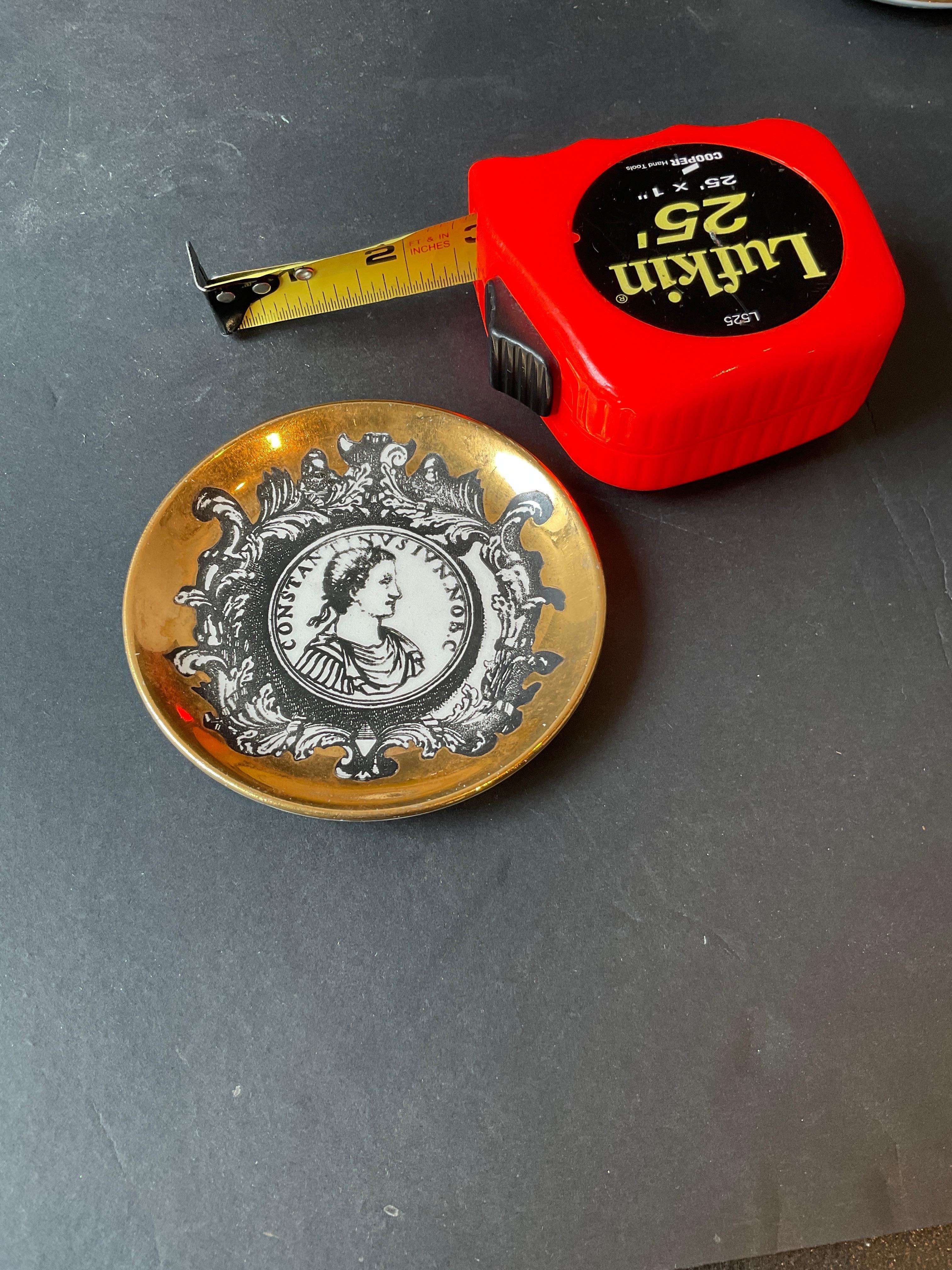 3 1960er Fornasetti Kleingeschirr (Keramik) im Angebot