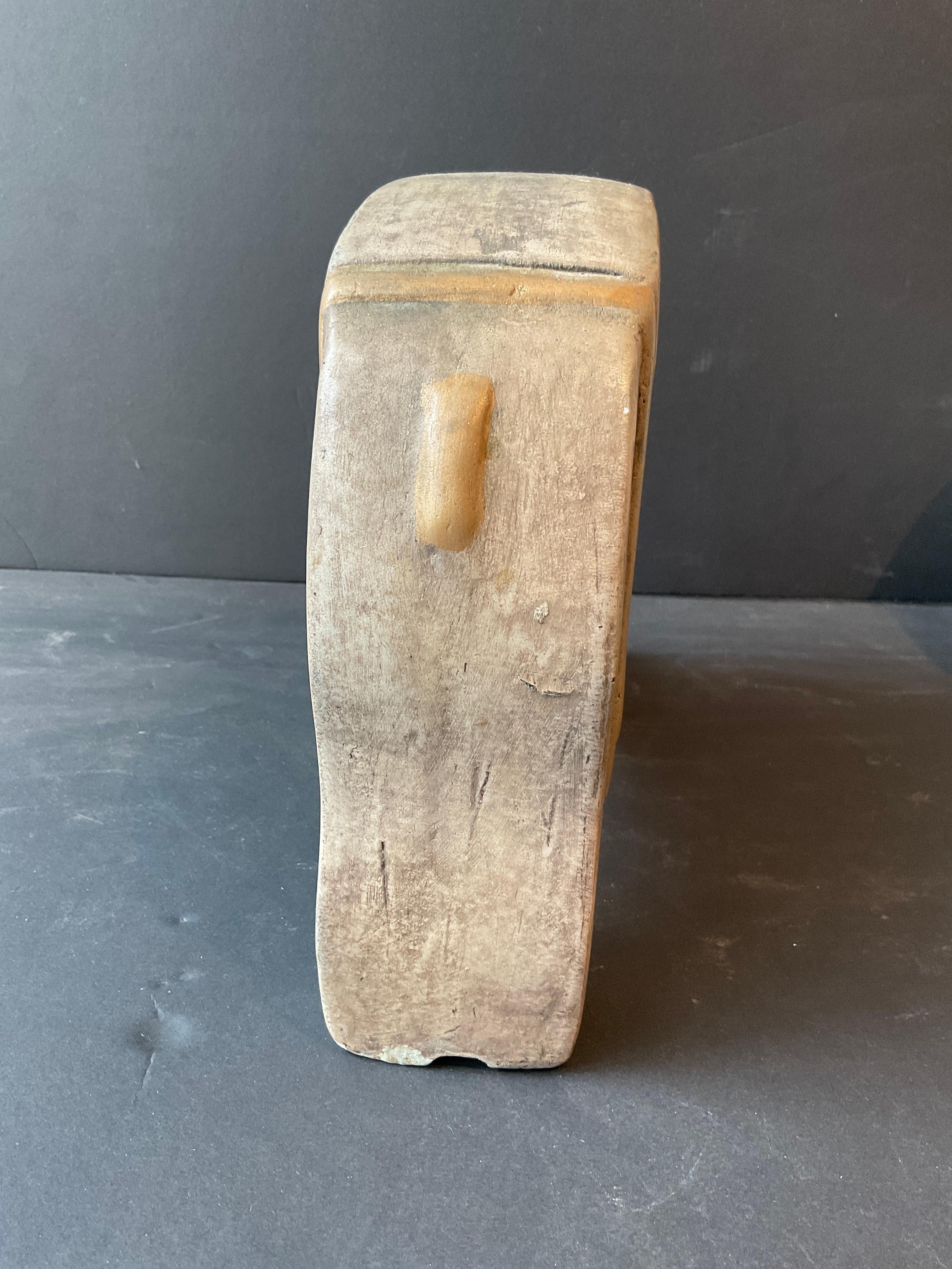 Fin du 20e siècle 3 Éléphants en céramique des années 1980 en vente