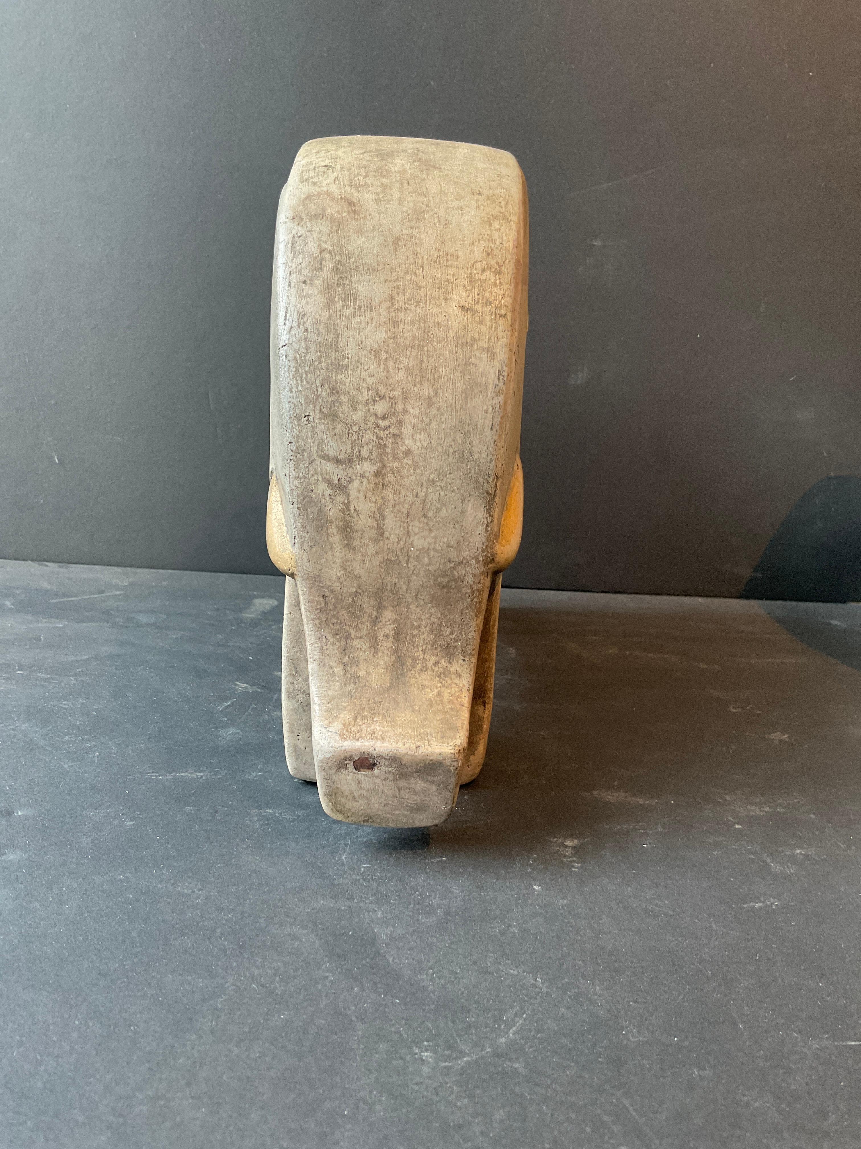 3 Éléphants en céramique des années 1980 en vente 1