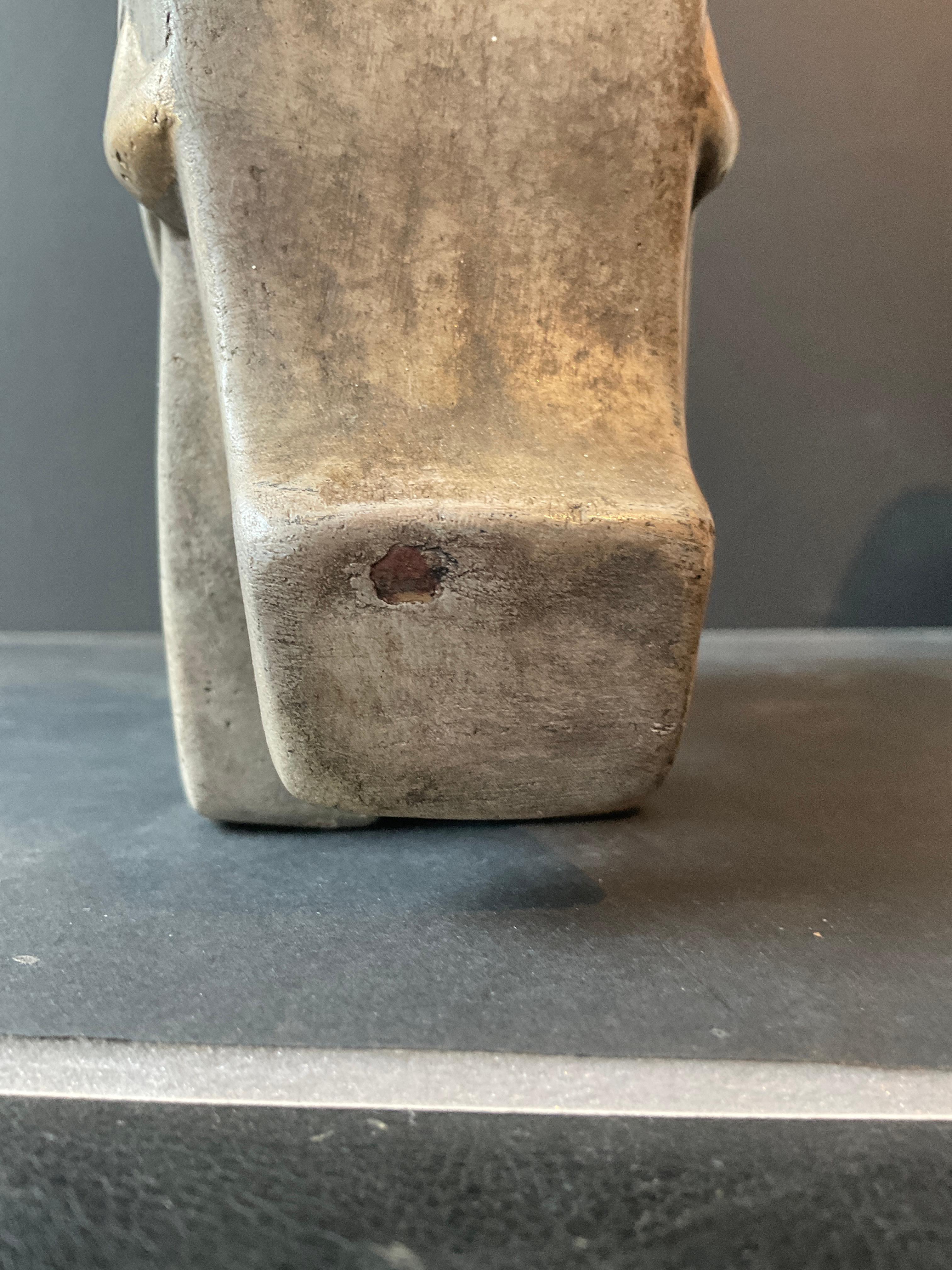 3 Éléphants en céramique des années 1980 en vente 2